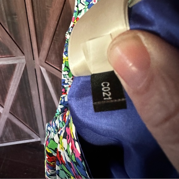 Kate Spade New York Mira Full Bloom V Neck Floral Sleeveless Mini Sheath Dress - Picture 8 of 9